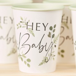 8 Bicchieri Botanical Hey Baby. n1