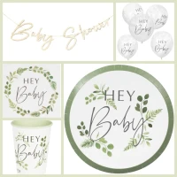 Grande scatola per feste botanica Hey Baby