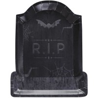 8 targhe per lapidi RIP