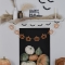 Ghirlanda di legno di zucca - Halloween images:#1