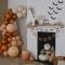Ghirlanda di legno di zucca - Halloween images:#2