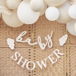 Ghirlanda per baby shower - Nuvoletta!. n1