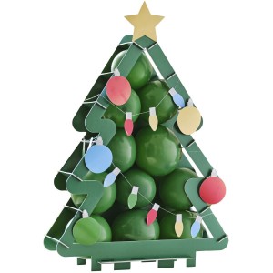 Struttura per palloncini ad albero di Natale