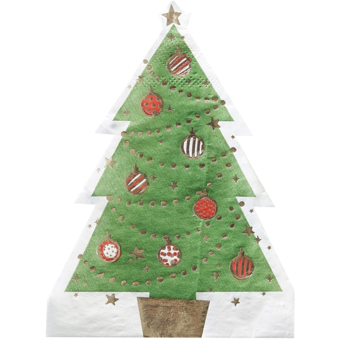 12 asciugamani l albero di Natale 