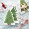 12 asciugamani l'albero di Natale images:#1