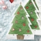 12 asciugamani l'albero di Natale images:#2