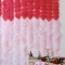 Tenda di carta di seta Cuori rossi e rosa images:#1