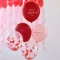 5 Palloncini di Happy Valentine's Day rossi e rosa images:#1