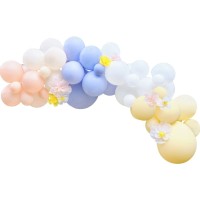 Contiene : 1 x Kit arco 60 palloncini - Pastel Floral