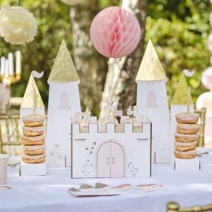 Alzata per cupcake - Castello da Principessa