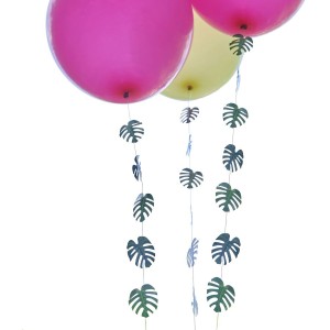 5 ghirlande di palloncini Tiki Hawaii