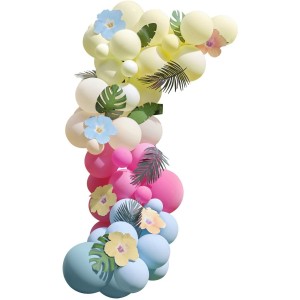 Kit di 70 palloncini Tiki Hawaii