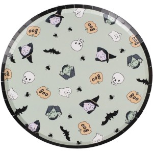 8 piatti di Halloween vampiri e streghe