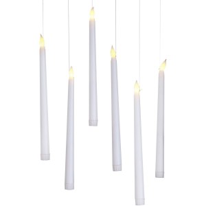 6 candele galleggianti a LED per Halloween