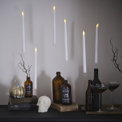 6 candele galleggianti a LED per Halloween. n1