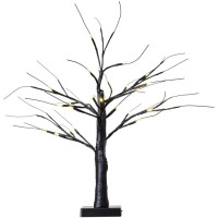 Albero LED di Halloween - Nero