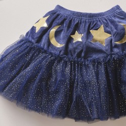 Tut scintillante in velluto blu navy. n2