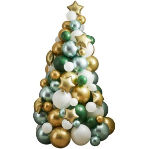 Albero di Natale verde - Palloncini