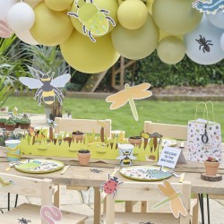 Ghirlanda Happy Birthday - Insetti. n3