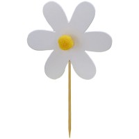 12 Cupcakes Toppers Margherita
