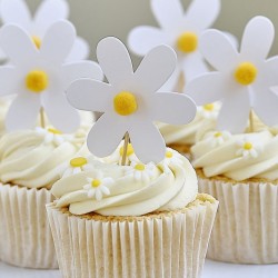 12 Cupcakes Toppers Margherita. n°2