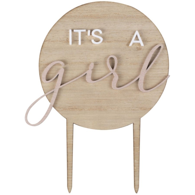 Cake Topper It s a Girl 