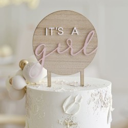 Cake Topper It s a Girl. n1