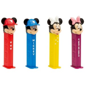 Distributore Pez - Topolino/Minnie