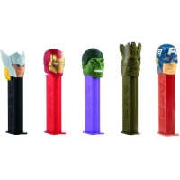 1 dispenser di caramelle PEZ Marvel/Avengers