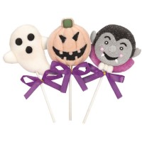 1 Marshmallow Mallow Pop Lecca-lecca Halloween