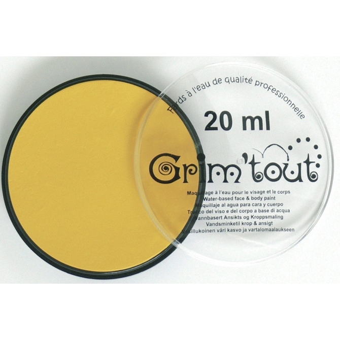 Trucco Pro Fard Giallo sole 