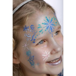 Stencils per trucco Frozen. n2