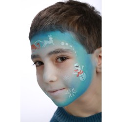 Stencils per trucco Frozen. n3