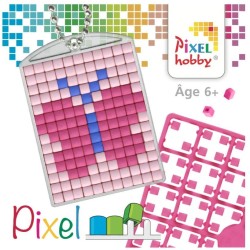 Pixel Kit Creativo Portachiave - Farfalla. n1