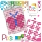 Pixel Kit Creativo Portachiave - Farfalla images:#1