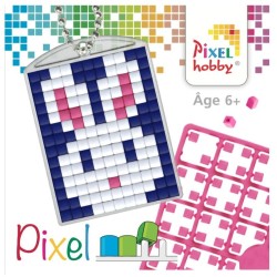 Pixel Kit Creativo Portachiave - Coniglio. n1