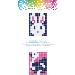 Pixel Kit Creativo Portachiave - Coniglio. n2