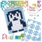 Pixel Kit Creativo Portachiave - Pinguino images:#1