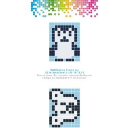 Pixel Kit Creativo Portachiave - Pinguino. n2