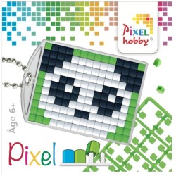 Pixel Kit Creativo Portachiave - Panda. n1