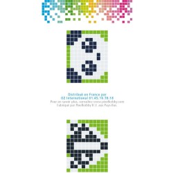 Pixel Kit Creativo Portachiave - Panda. n2