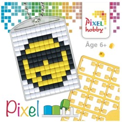 Pixel Kit Creativo Portachiave - Emoticon. n1