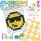 Pixel Kit Creativo Portachiave - Emoticon images:#1