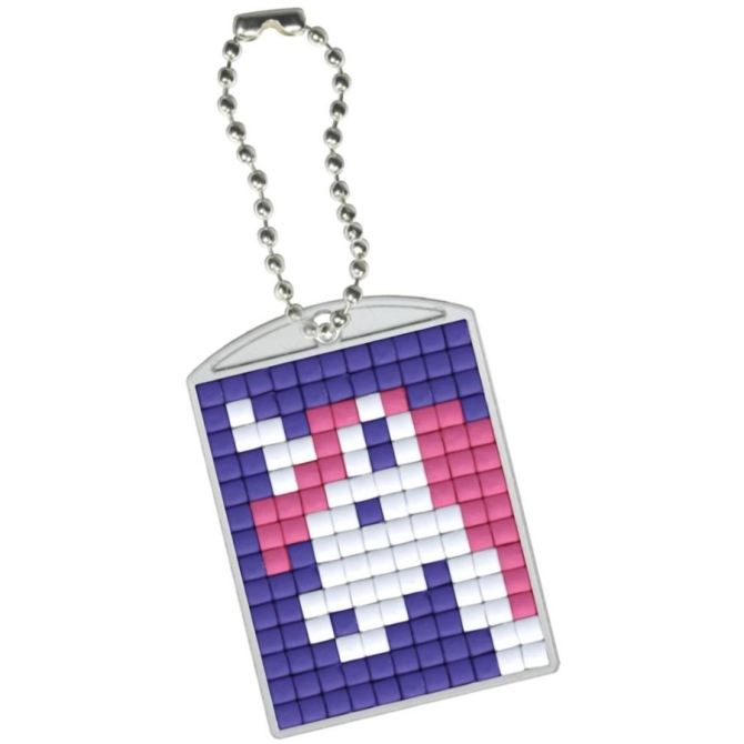 Pixel Kit Creativo Portachiave - Unicorno 