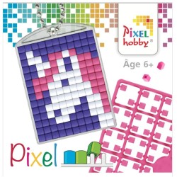 Pixel Kit Creativo Portachiave - Unicorno. n1
