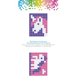 Pixel Kit Creativo Portachiave - Unicorno. n2