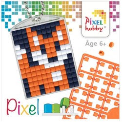 Pixel Kit Creativo Portachiave - Volpe. n1