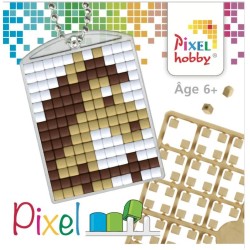 Pixel Kit Creativo Portachiave - Cavallo. n°1