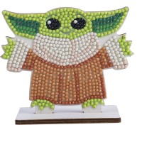 Kit Crystal Art Diamond Figure - Grogu - Star Wars