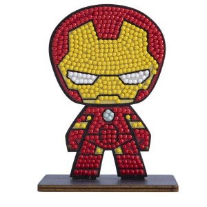 Kit statuetta Crystal Art Diamond - Iron Man